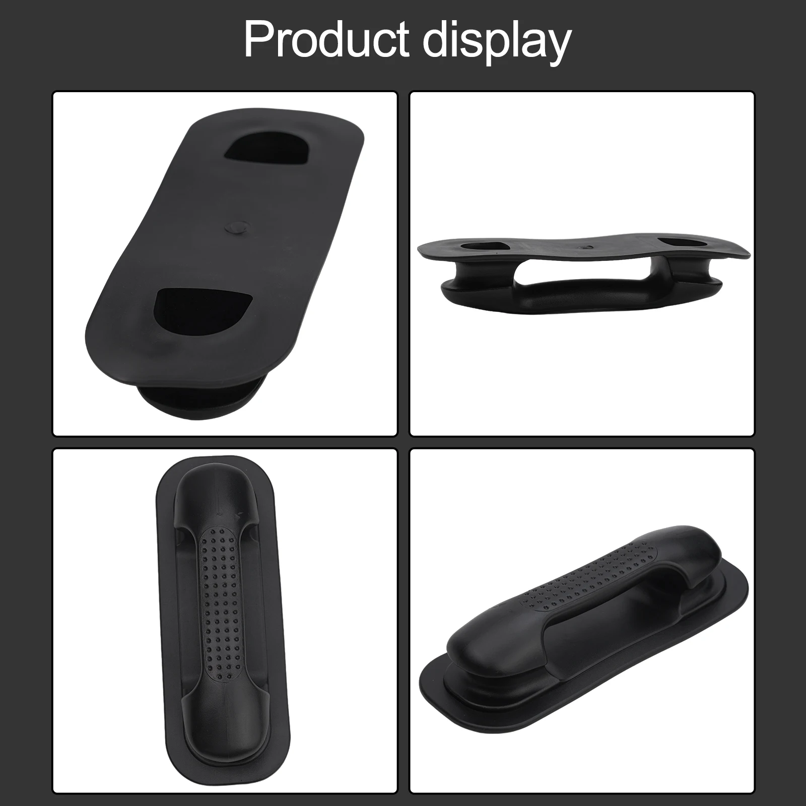 Rail Boat Grab Handle Raft Dinghy Inflatable Boat Side Mount 24x9cm Accessories Handle Rail Replacement Rubber