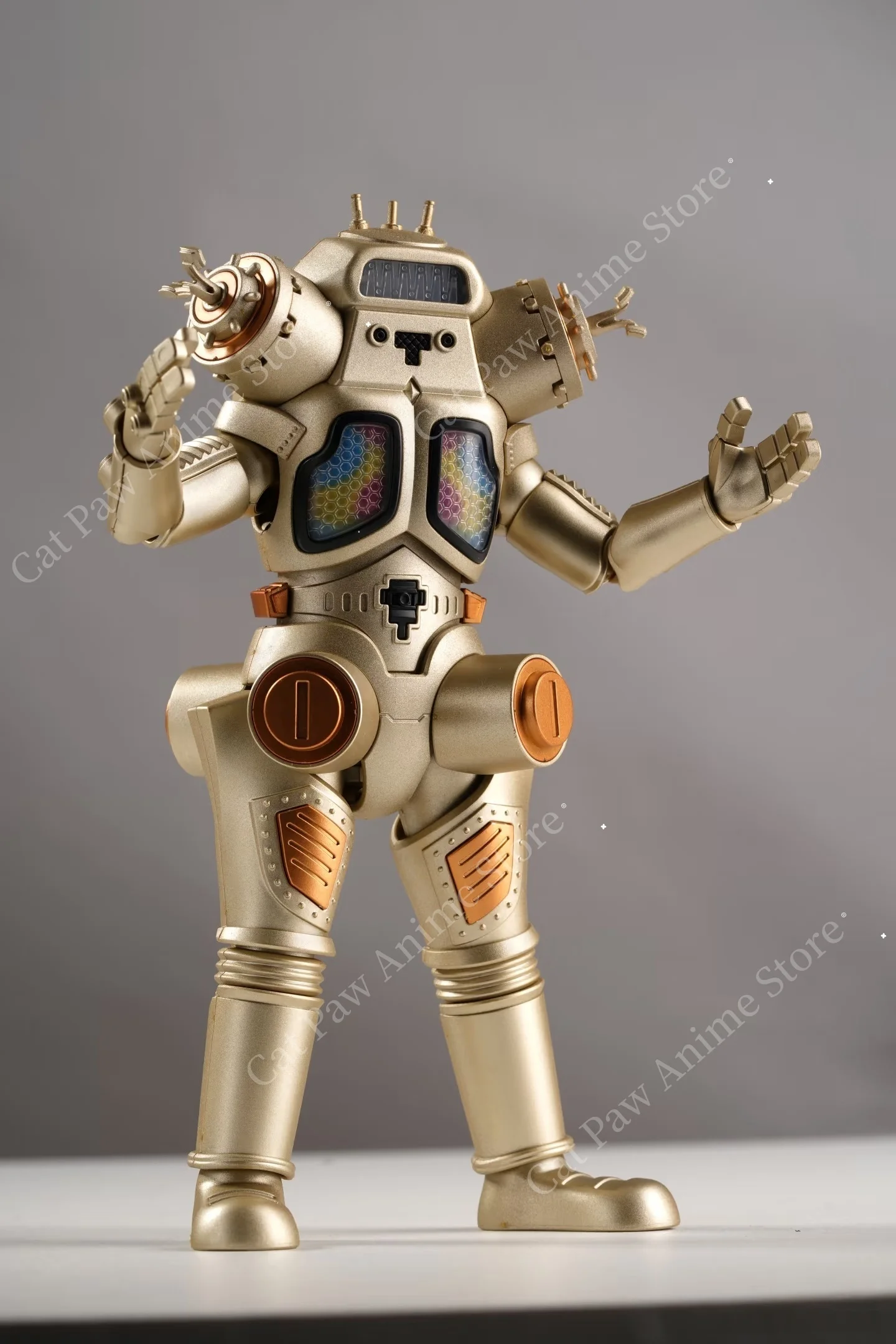 KEEPPLEY Ultraman Monster Dark Lugiel Cimmeria Gomora Robot modelo bloques de construcción juguete coleccionable para niños regalo de montaje