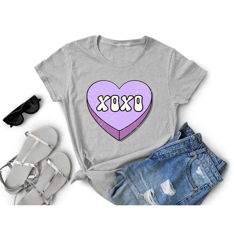 DTF Love Design Fashion Transfer Stitcker T Shirts Hooding Iron On Clothing Heat Print Patch Appliqued Jacket Fashion Leopard