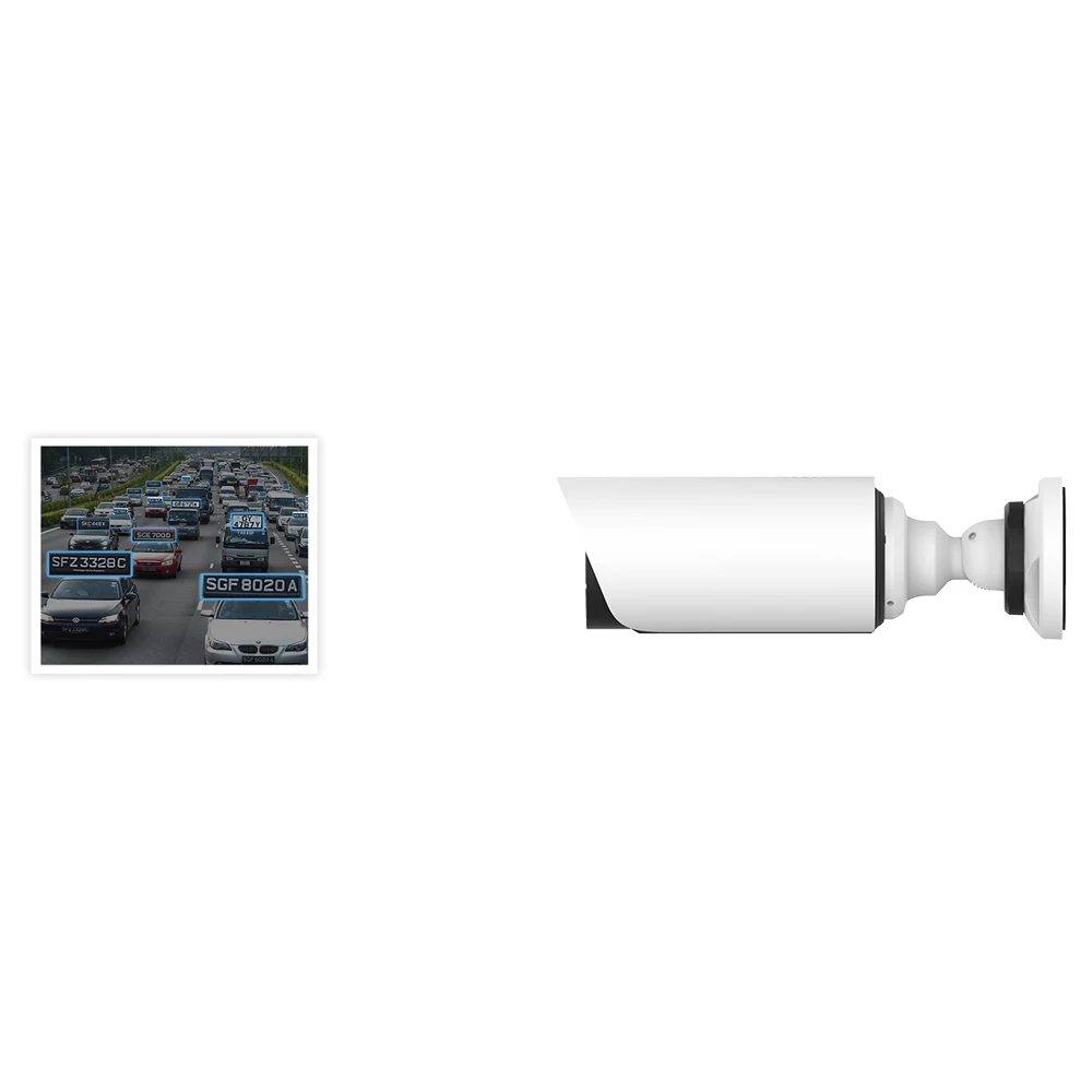 1080P Outdoor CCTV Security Video Surveillance License Plate Recognition Camera For Parking