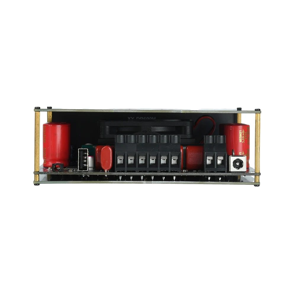 XY-DP600H 300W*2+600W Bluetooth Digital-Audio-Verstärkerplatine mit TPA3255-Chip für Heim-DIY-Lautsprecher – Detail 24