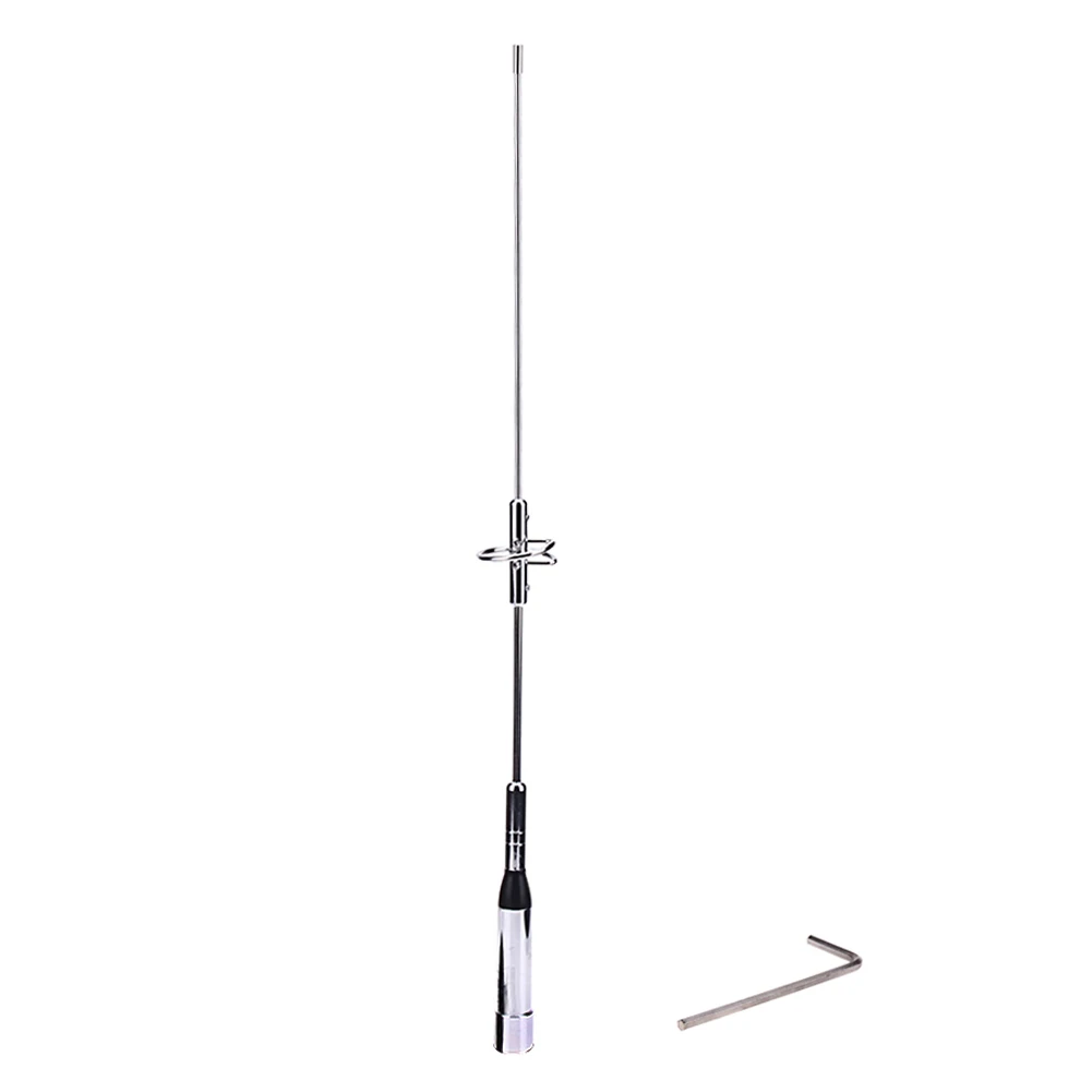NL-770S Dual Band VHF/UHF 100W Car Mobile Ham Radio Antenna for TYT 17.5in