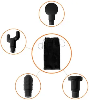 6 最佳銷售 按摩槍頭 - №1