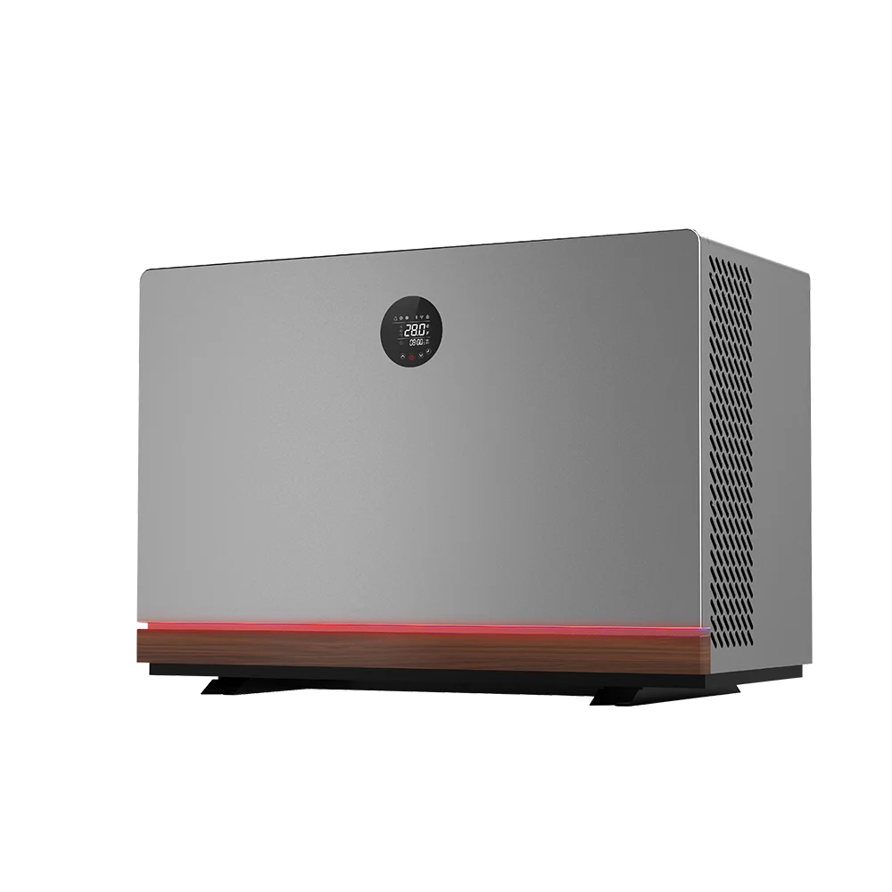 7KW 10KW 13KW 17KW Full DC Inverter  Monoblock Air Source / Air to Water Heat Pump Water Heater
