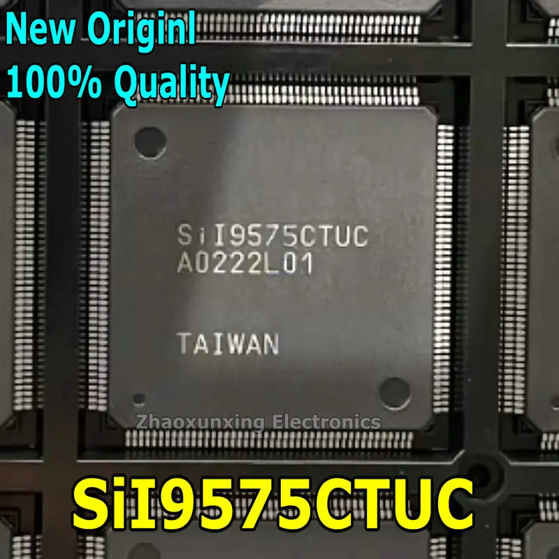 

2~10PCS New SiI9575CTUC SiL9575CTUC Si19575CTUC LQFP-176 Chipset