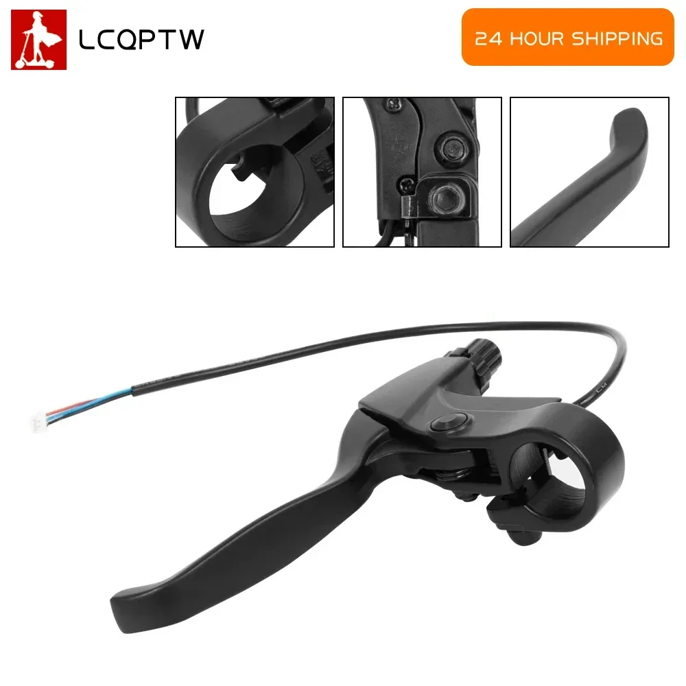 For Ninebot Kickscooter P65 P100 P100S Segway Left Brake Lever Brake Handle E-Scooter Brake Lever Accessories