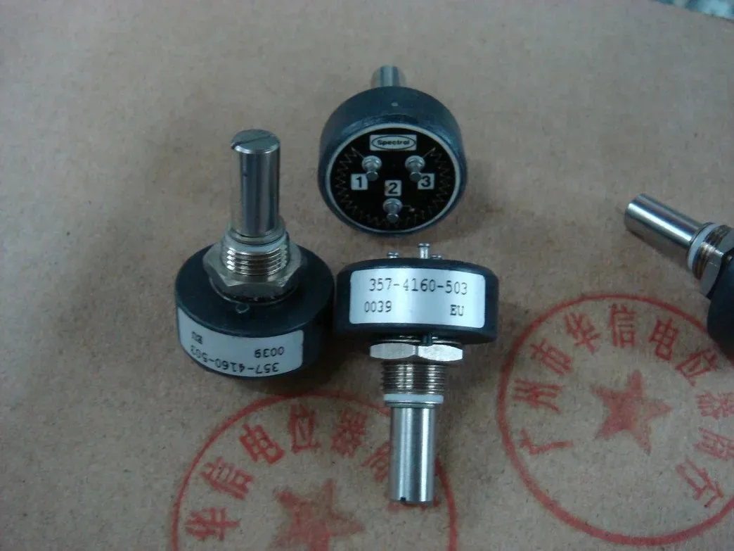 

conductive plastic potentiometer Spectrol 357-4160-50350k
