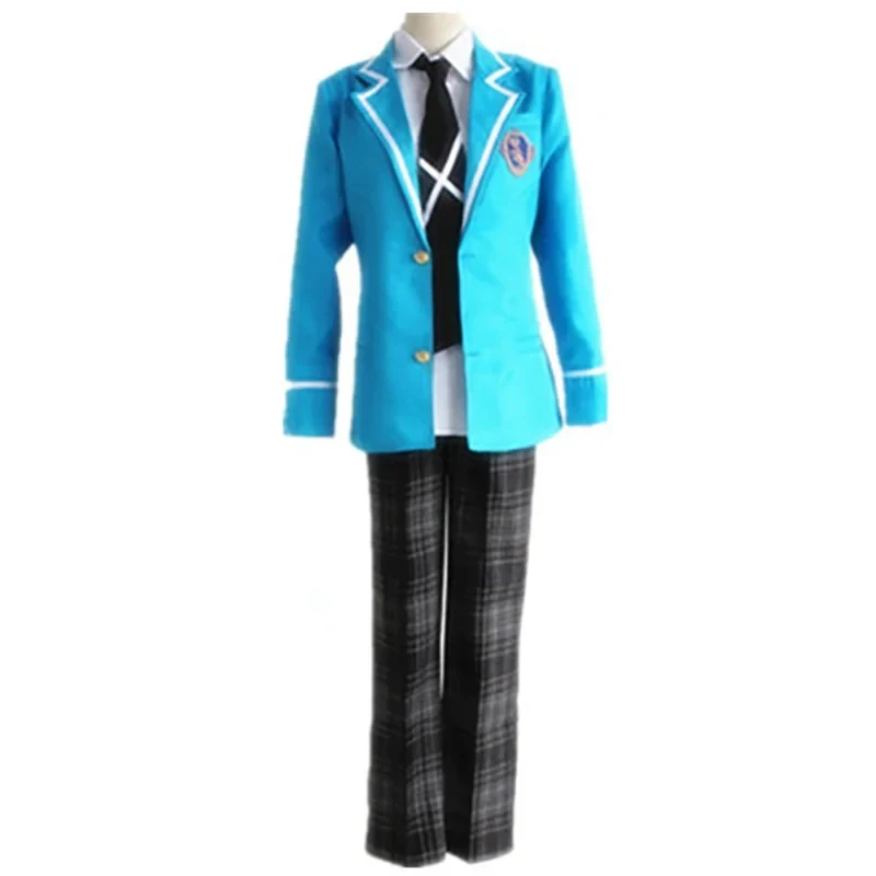 Disfraz de Cosplay de Anime Ensemble Stars 2026, Hidaka Hokuto, Trickstar Akehoshi, Subaru Yuuki, Makoto Isara, Mao, Cosplay Escolar XGZ8Y