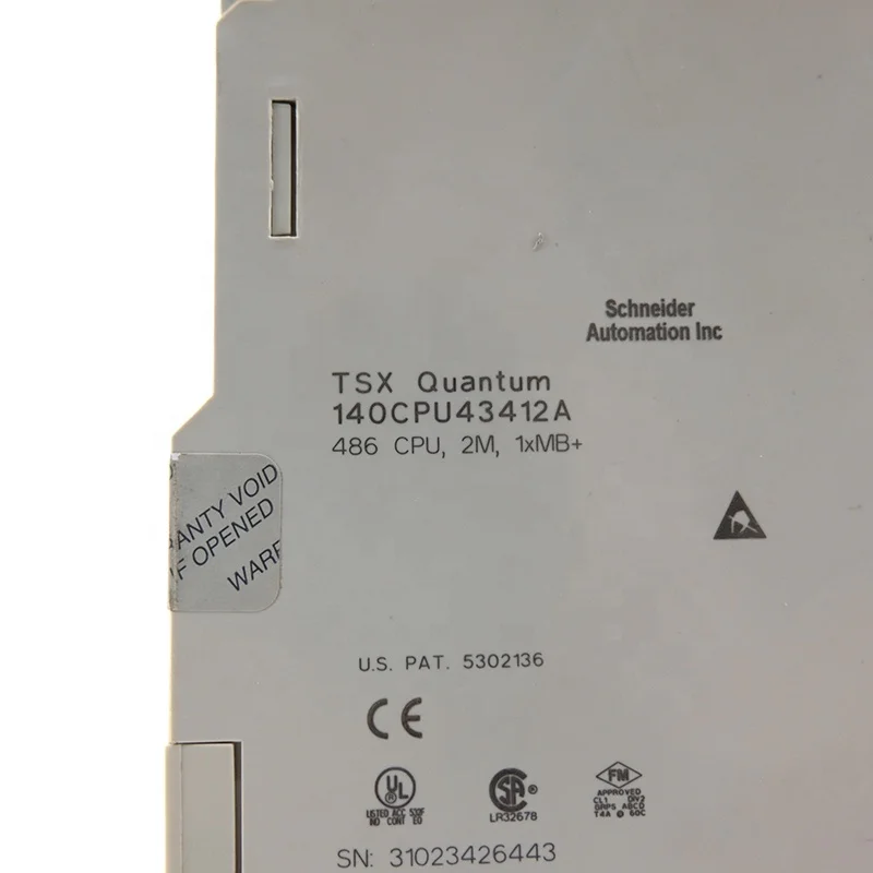 Brand New CPU Modicon 140 CPU 434 12A PLC 140CPU43412A
