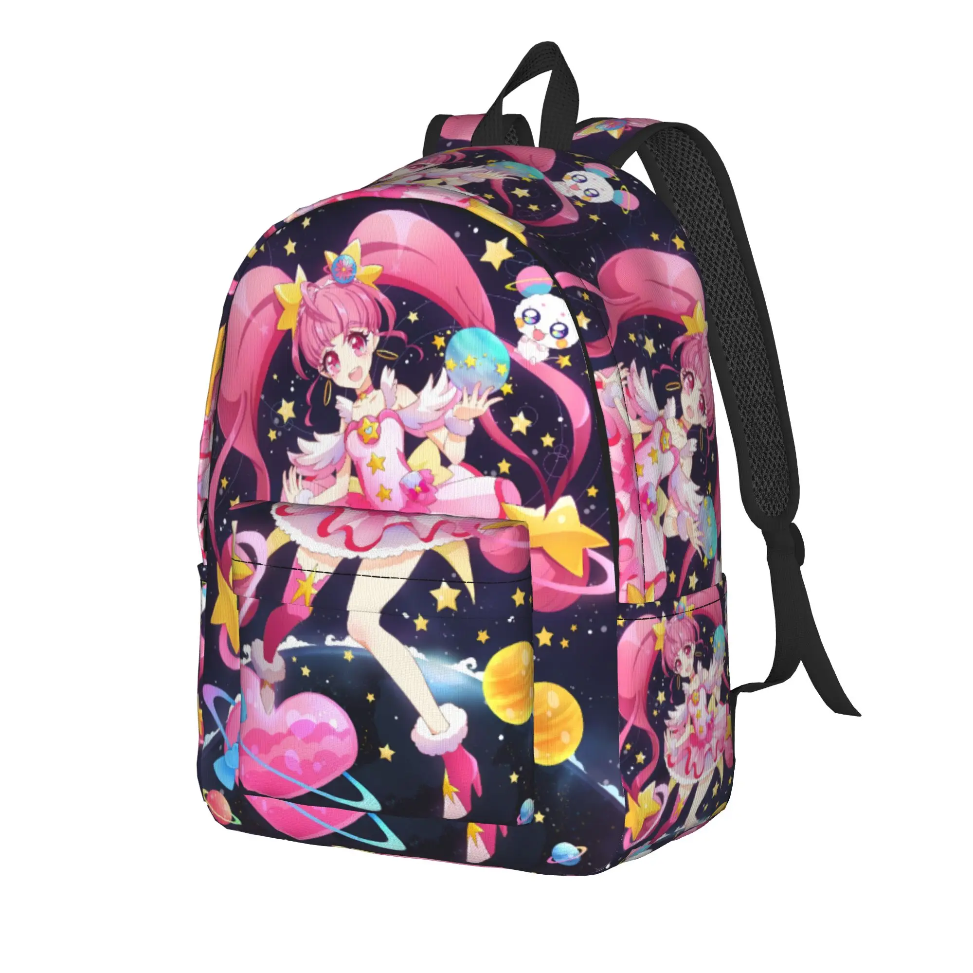 Pretty Cure Pencil Case Kawaii Child Fashion Pencil Box Graphic School Pencil Cases Stationery Organizer Birthday Present