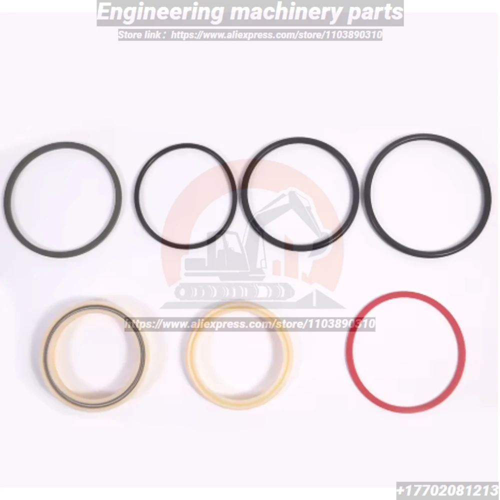 

For 7137865 New Sliding Steering Lift Cylinder Sealing Kit 863 864 A220 S220 T200 T250 Replacement Bobcat Oem Hydraulic