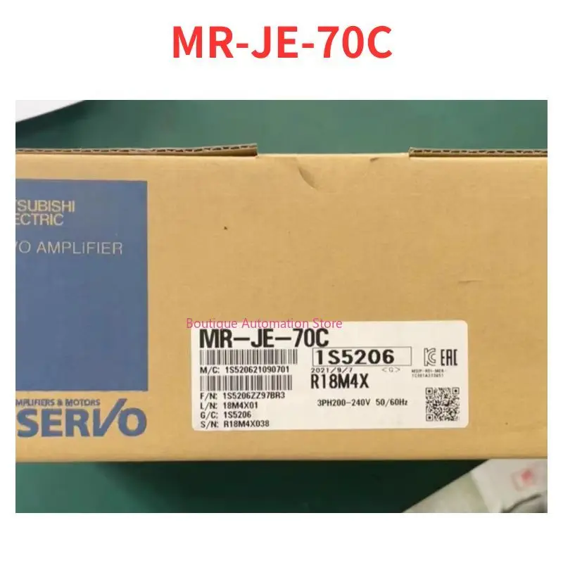 

New Original MR-JE-70C drive