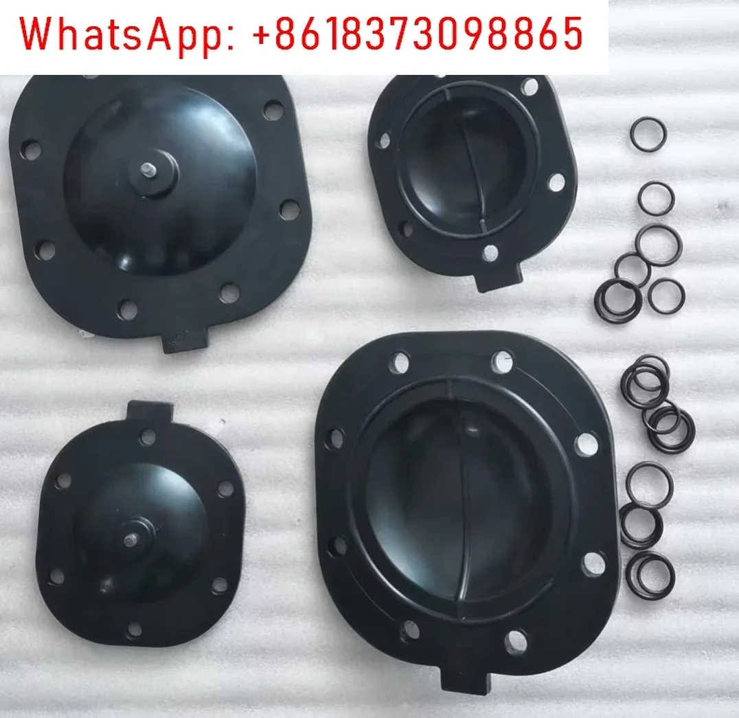 1Pcs supporting rubber lining, sanitary diaphragm valve DN65DN80DN100DN125DN150 diaphragm sheet EPDM