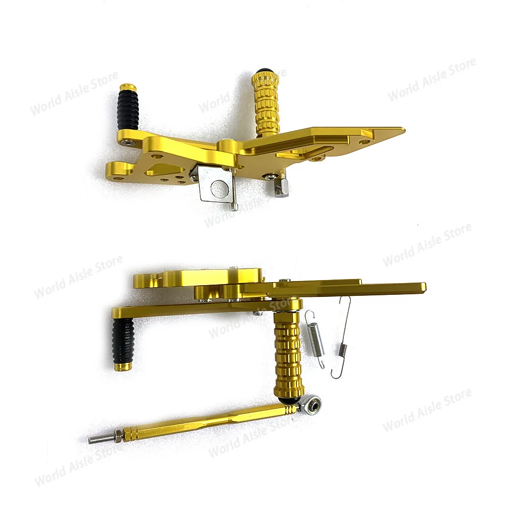 For Yamaha R25 R3 MT03 MT25 2014-2020 Motorcycles Footpeg Kit Upgrade Adjustable Height Footpeg For Yamaha MT 03 Accessories