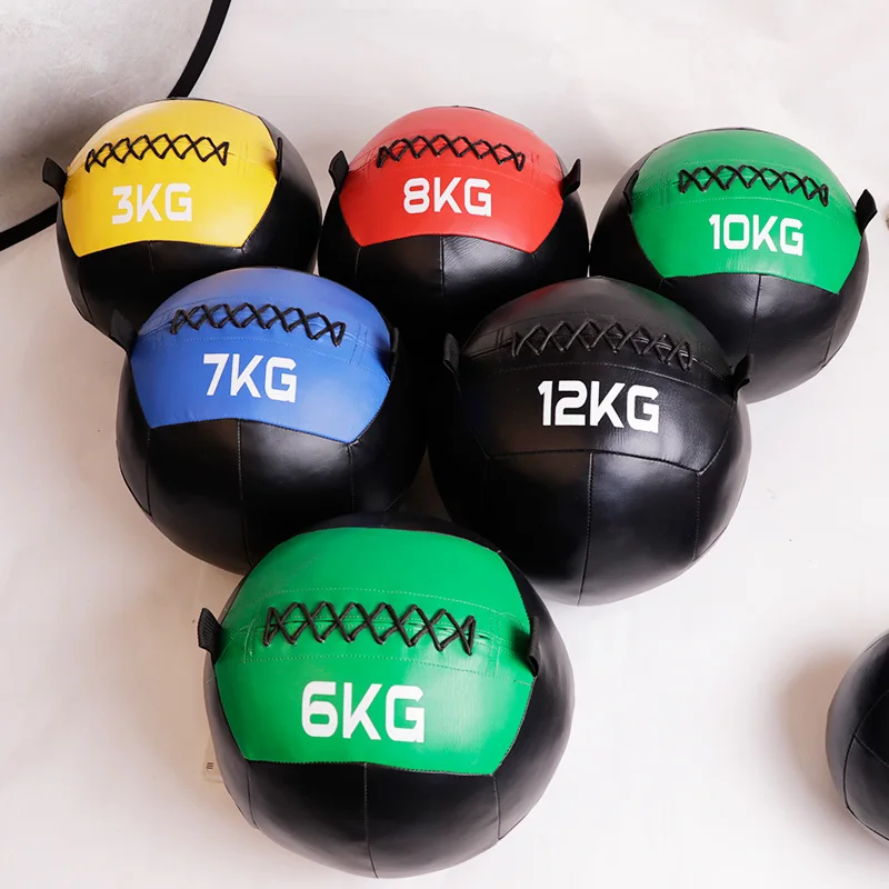 

Commercial Gym Sports Equipment Wall Balance Training Gravity Ball Soft Medicine Ball for Wrist Rubber Exercise Entertainment