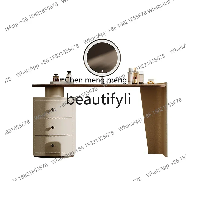 D178  Dresser, Minimalist Bedroom Modern Premium Makeup Table Household, Bedside Makeup Table