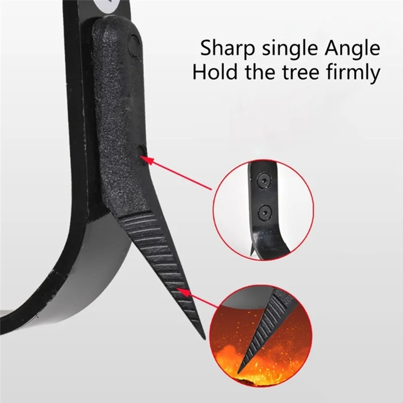 

Y67A-Adjustable Tree Climbing Spikes For And Observation, Fruit Picking