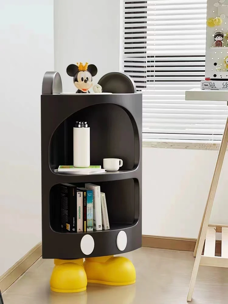 Storage Coffee Table Floor Decoration Living Room Storage  Corner Cabine Bookcase Bedroom Bedside Cabinet Sofa Side Table Home F