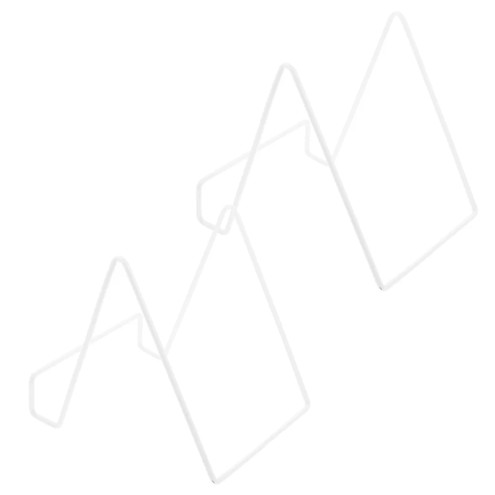 

2pcs Metal Display Stand For Countertop Rack Holder Photo Frame And Sign Display Stylish And Durable Design For Home And Office