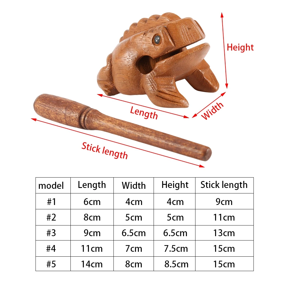 Lucky Frog Thailand Frog Thailand Traditional Craft Wooden Lucky Frog Croaking Musical Instrument Home  Decor Wood Frog