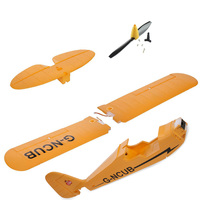 Wltoys XK A160 SKYLARK Fuselage Body Left Right Wing Tail Group Rotor Blades Prepellers Kit Airplane Parts