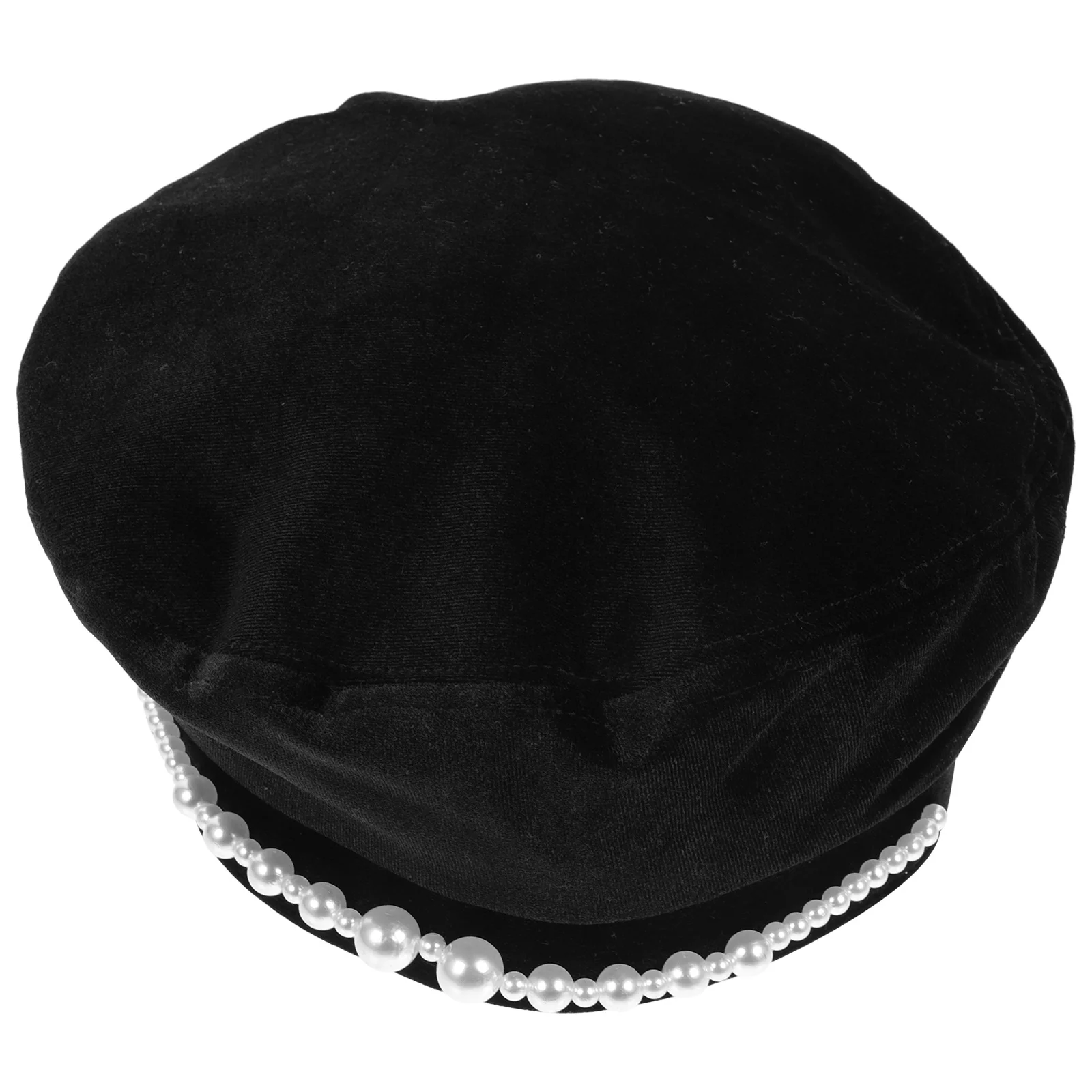 

1pc Cotton Beret Berets Hat For Women Fashionable British Style Cap Retro Warm Gift Female Friends