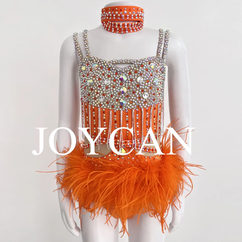 JoyCan فستان رقص غنائي ملابس رقص الجاز القطب ملابس الرقص فتاة أداء التدريب