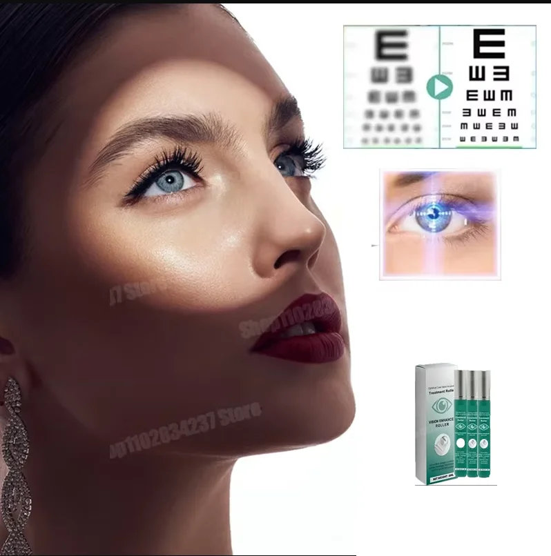 

Eye Drops Relieves Eyes Discomfort Blurred Eyes Sore Eye Care Itchy Relax Dry Swelling Massage Clean