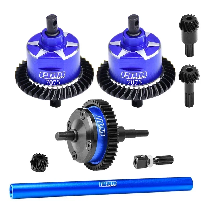 GPM Metaal Staal Voor Midden Achter Differentieel 10780 10760 10760R 10757X voor TRAXXAS Mini Maxx 107154-1 Mini XRT 108076-1 RC Auto