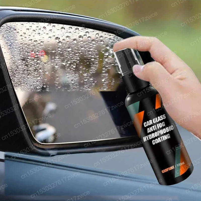 Water Repellent Spray Anti Rain Coating For Car Glass Hydrophobic Anti-rain Car Liquid Windshield Mirror Mask Auto Polish Kit