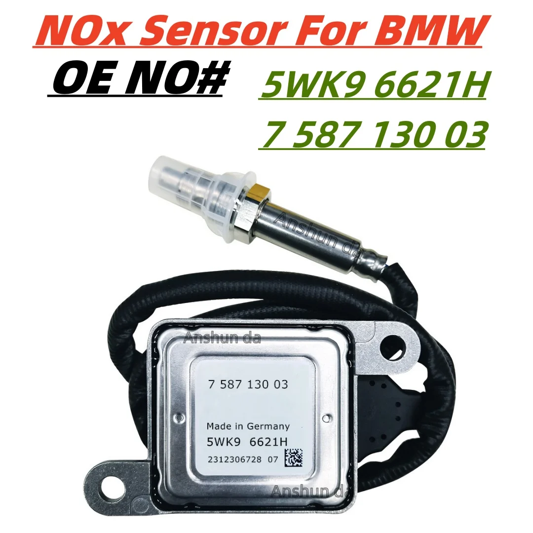 758713003 5WK96621 5WK96621H Original NEW Nox Sensor For BMW 1 3 Series E81 E87 LCI E90 E91 E92 E93