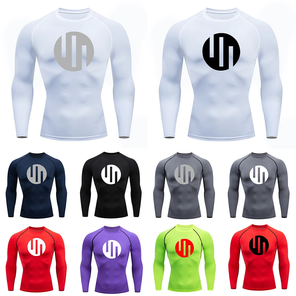 

Rash Guard Diving Gym Long Sleeves T Shirt Invincible Cosplay BJJ RashGuard Long Sleeve MMA Clothing Men Viltrumite Gym Costume