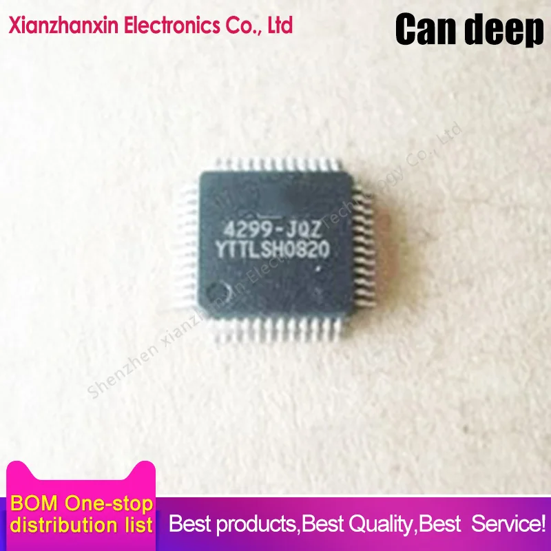 1PCS/LOT CS4299-JQZ CS4299 4299-JQZ QFP48 Codec chips