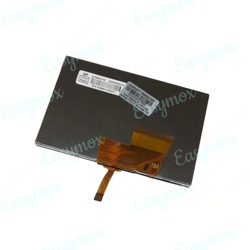 HB050-DM403-12R 5 "Lcd-scherm voor FIAT DAIICHI Fiorino Qubo Radio Scherm Vervanging