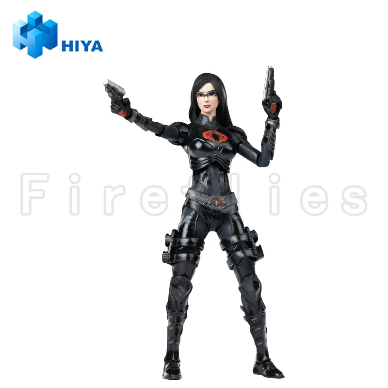 1/18 HIYA Action Figure Exquisite Mini Series G.I.Joe Baroness Anime Collection Model Toy