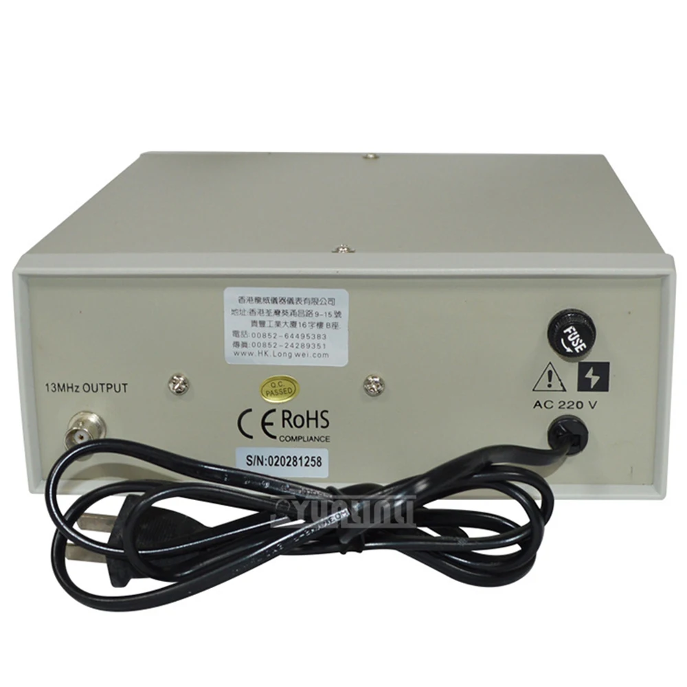 Fonction de compteur de fréquence 10Hz-2.7GHz, détecteur de Radar numérique portatif, indicateur de force de Signal pour équipement réseau sans fil