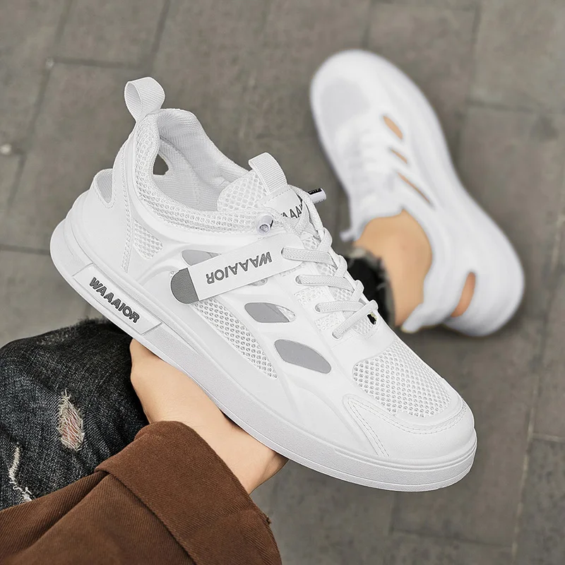 

2025 New Street Style Shoes– Edgy Skate Shoes, Retro American, Thick Sole, Casual & Fashionable, Hiking Comfort