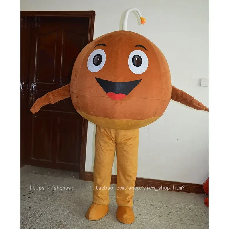 

Adult Custom Fruit Vegetables Chestnut Strawberry Orange Mango Tomato Pomegranate Mascot Costumes for Party