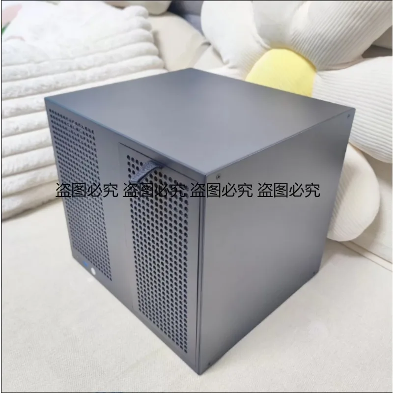 Sagittarius 8 Stand NAS Chassis MATX ITX main board ATX Power Full Height PCIE for Synology DSM fnNAS
