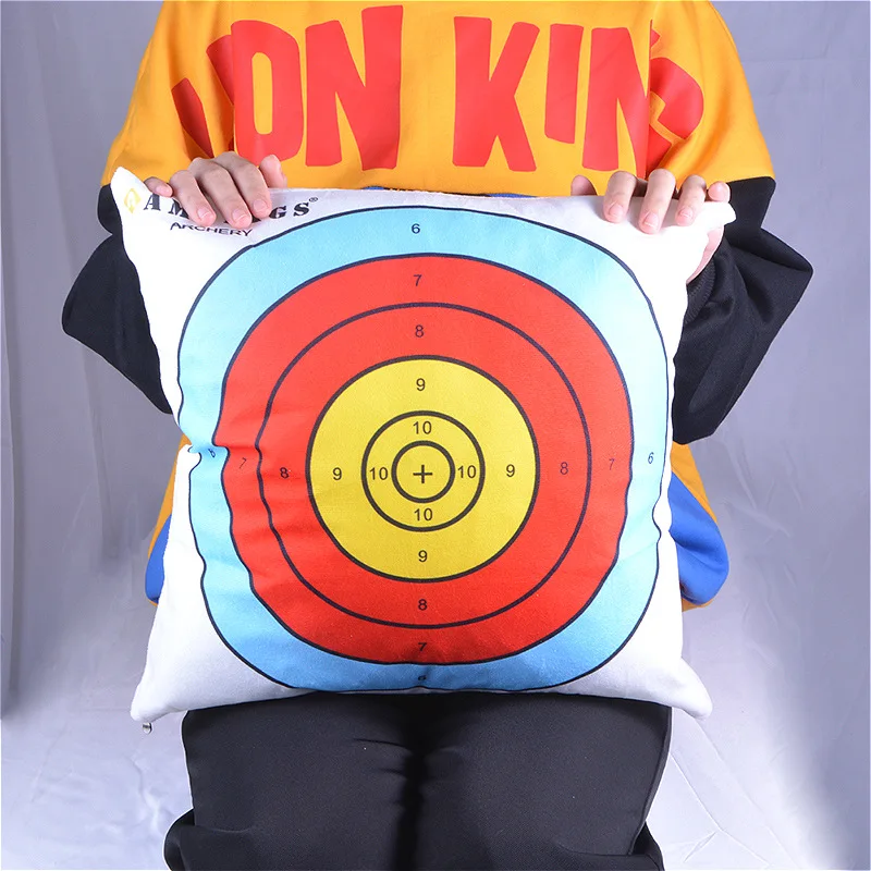 

Archery Shooting Target Pattern Multi Purpose Pillow Case, Gift Decoration, Shooting Target Accessories for Enthusiasts
