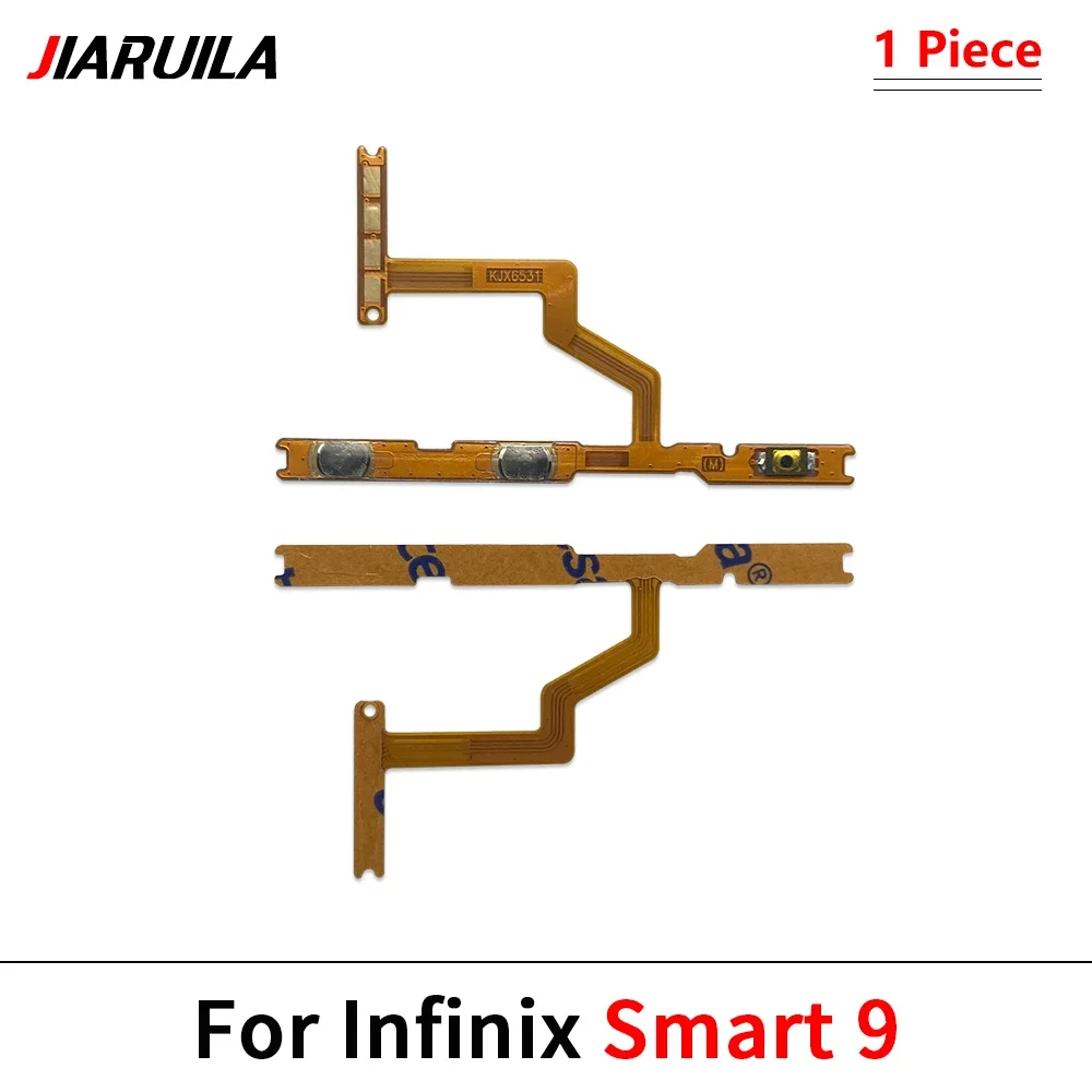 50 قطعة ، لـ Infinix GT 20 Pro Smart 6 HD X6511 Tecno Camon 17 Pro Pova 5 جديد على إيقاف تشغيل زر حجم الطاقة مفتاح داخلي فليكس