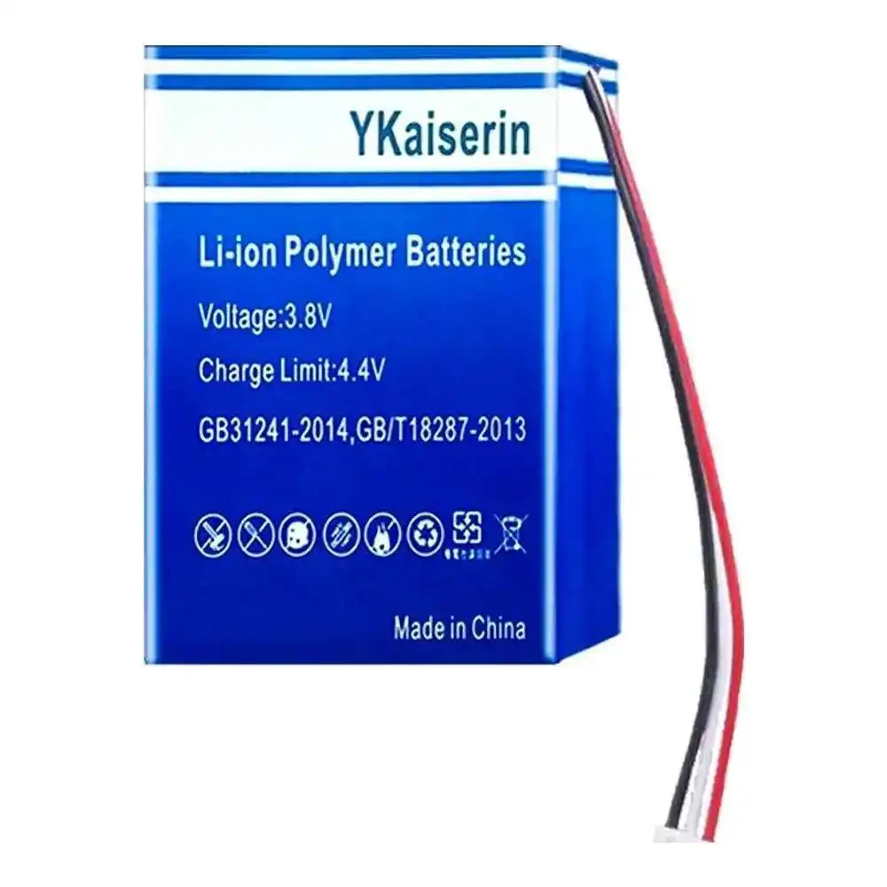 

High Compatibility High-Efficiency Radio Device Battery 3900mAh For Emtek AOR550 AOR600S AOR500s Tby 02 O2 AOR500-S