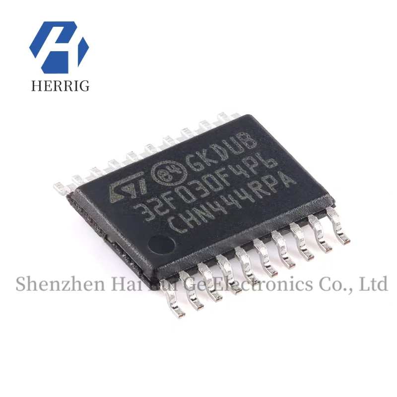 

ST/STM32F030F4P6TR TSSOP-20 ARM Cortex-M0 32-bit microcontroller-MCU