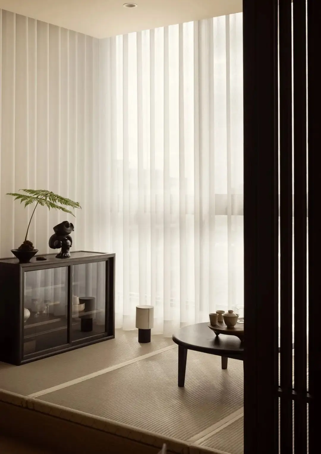 แบบแปลนพื้นที่ตกแต่งภายในสไตล์ญี่ปุ่นซานไห่ รูปแบบห้องสไตล์รูมสติลเลอร์ แบบก่อสร้าง แผนที่แม่แบบ บ้านไม้ระดับมืออาชีพ บ้านแสนสบาย