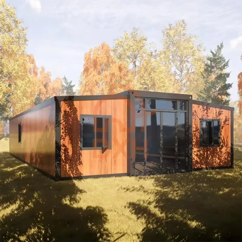 Beachfront Container Home 40ft Corrosion-Resistant Steel Ocean Views Vacation Retreat Tiny House