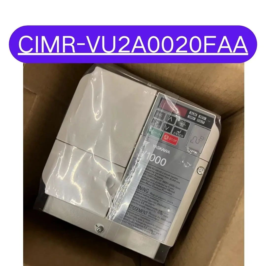 

Brand New CIMR-VU2A0020FAA inverter Fast Shipping