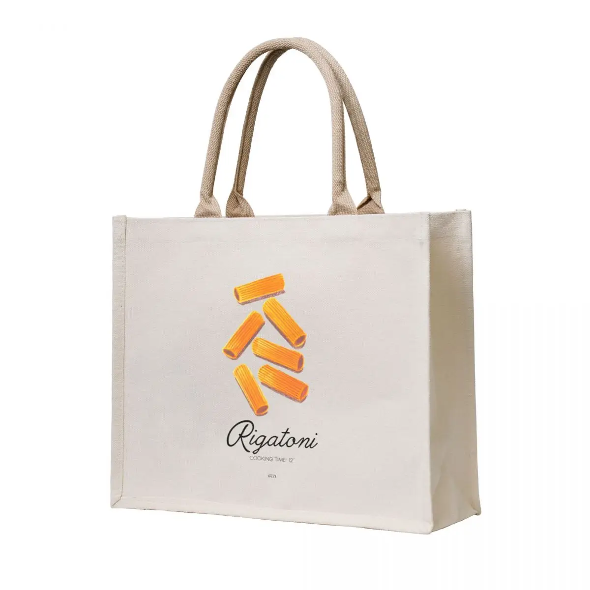

Pasta - Rigatoni Tote Bag custom bags bags woman 2025 tote bags cloth shopping foldable