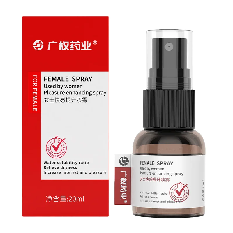 

Women's Orgasm Enhancement Spray Dedicated To Private Parts Passionate Sex Strong Desire and Sexual Pleasure Products