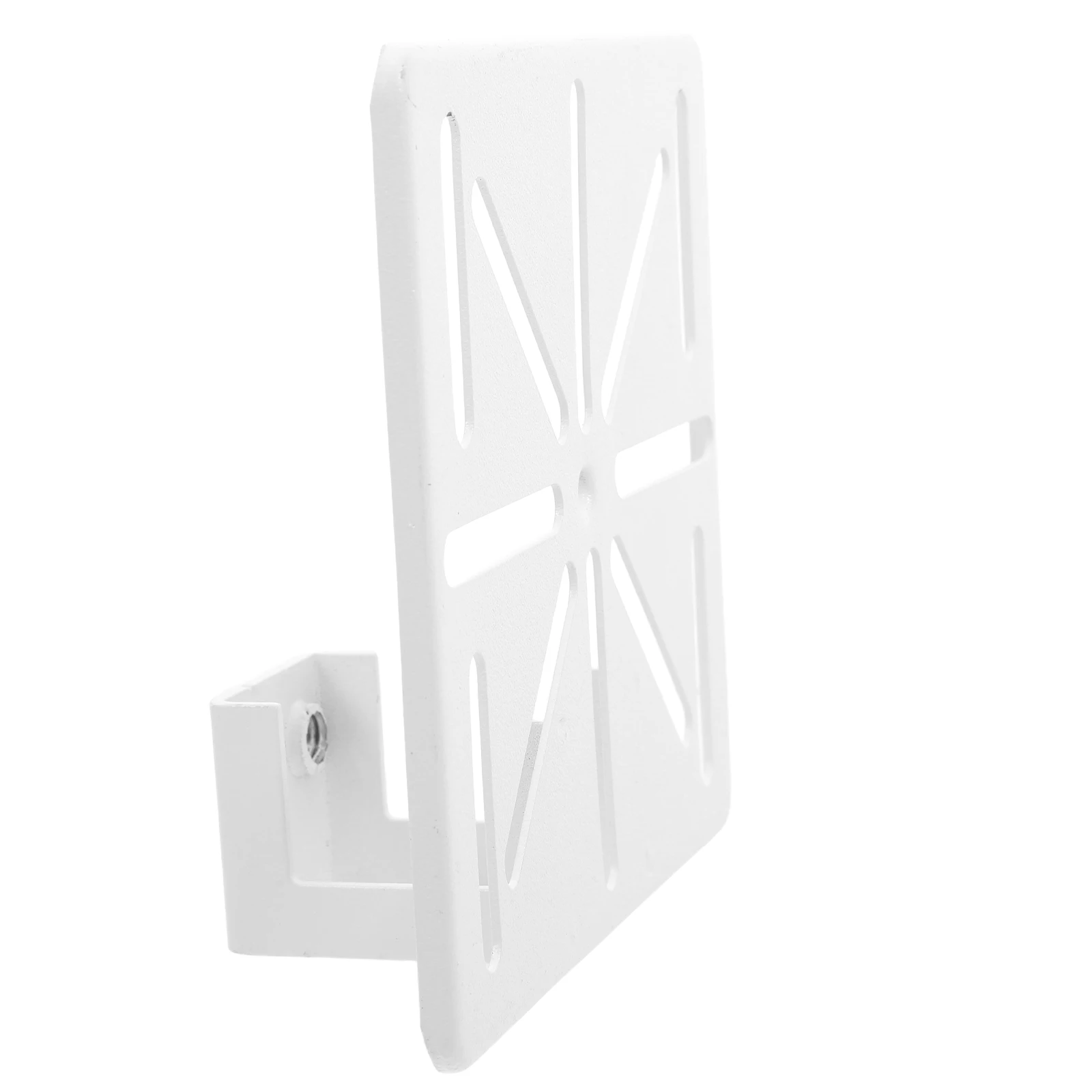 

Heavy Duty Cctv Dome Camera Mounting Bracket Reinforced Steel Clamp Universal Wall Mount Thickened Shelf Support Security Holder