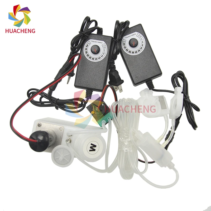 ForDTF-Kit de conversión de tanque L1800 de 250ml con filtro de Motor, impresora de circulación R1390 CISS, sistema de suministro de tinta